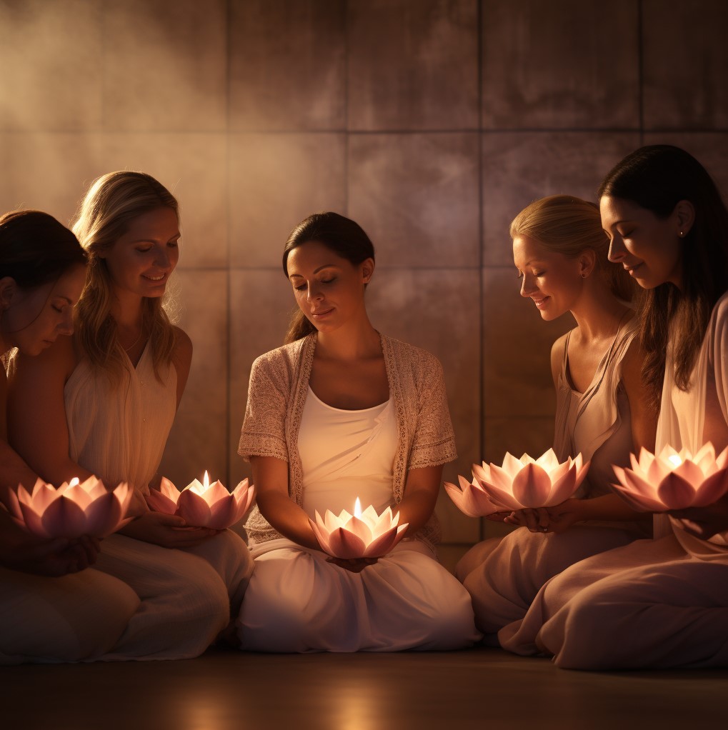 Cérémonie de pleine lune